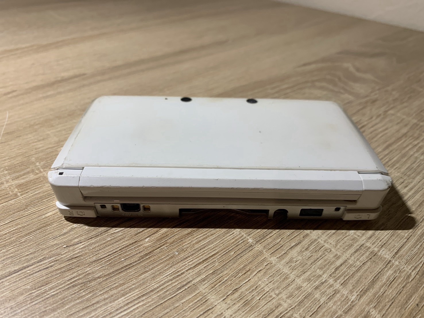 1744 Nintendo 3DS Ice White Good TESTED