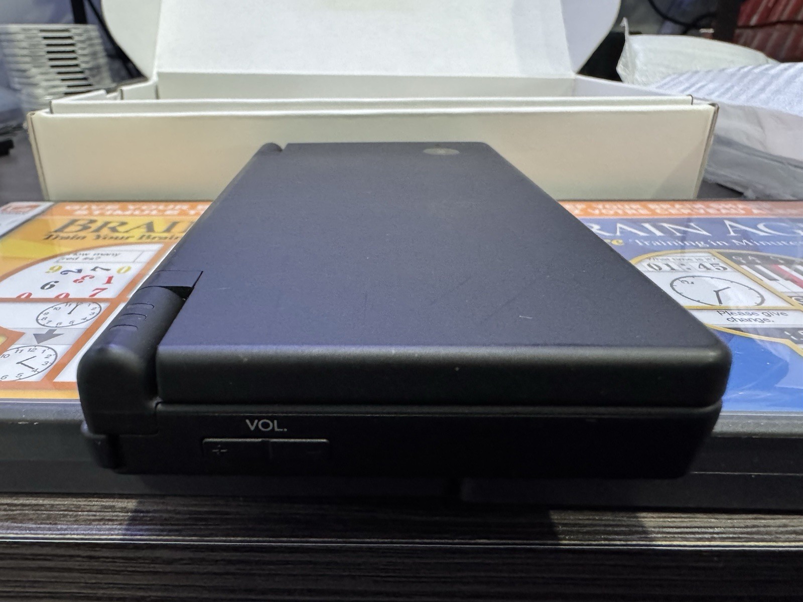 Nintendo DSi Launch Edition Black Handheld System – Very Good