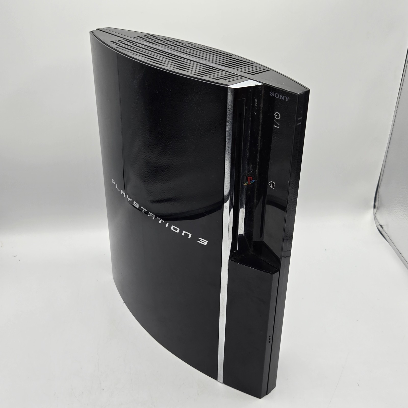 FOR PARTS Sony PlayStation 3 PS3 CECHA01 60GB Backwards Compatible Console READ