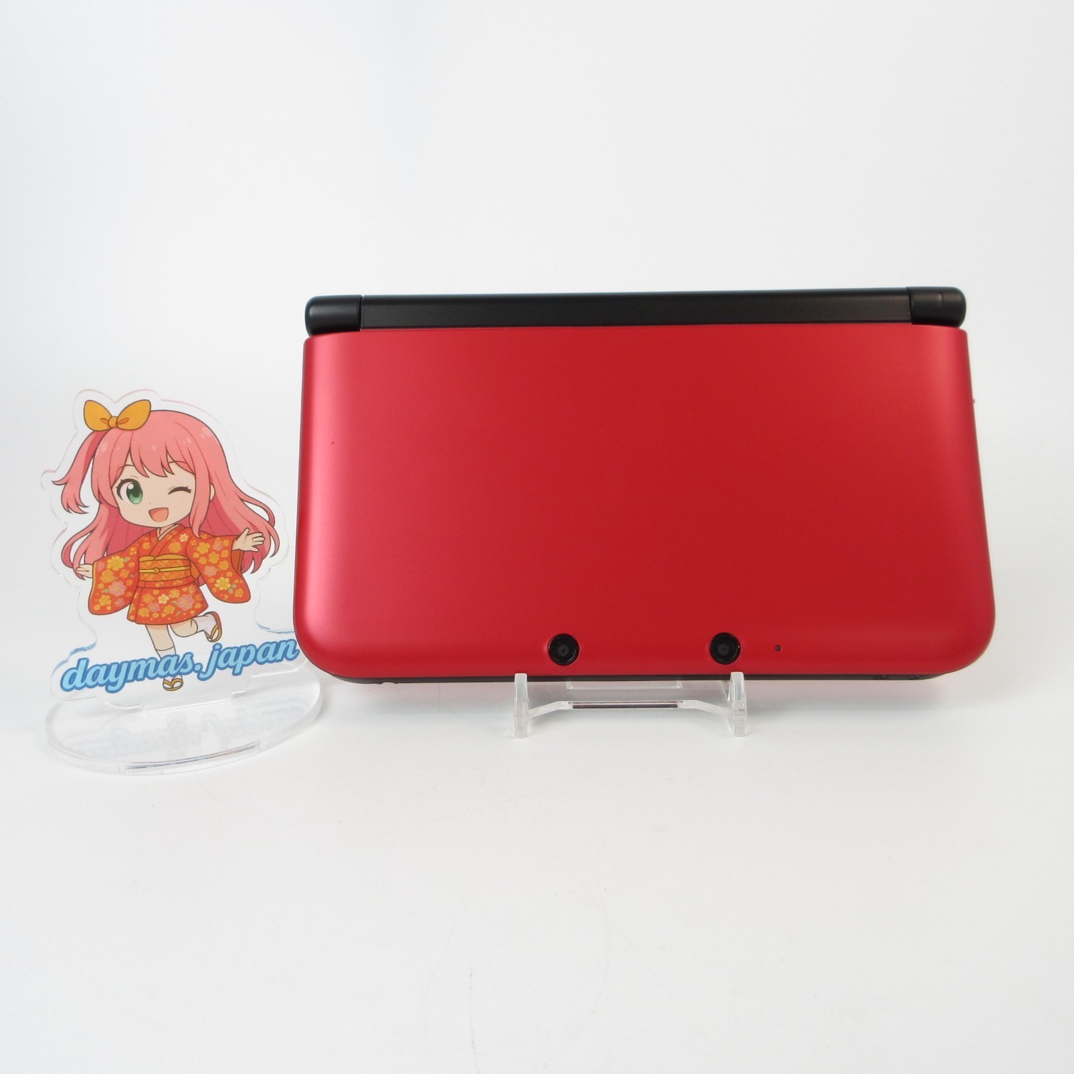 【Near Mint】Nintendo 3DS LL XL Red x Black Console ONLY Japanese Edition #NET0402