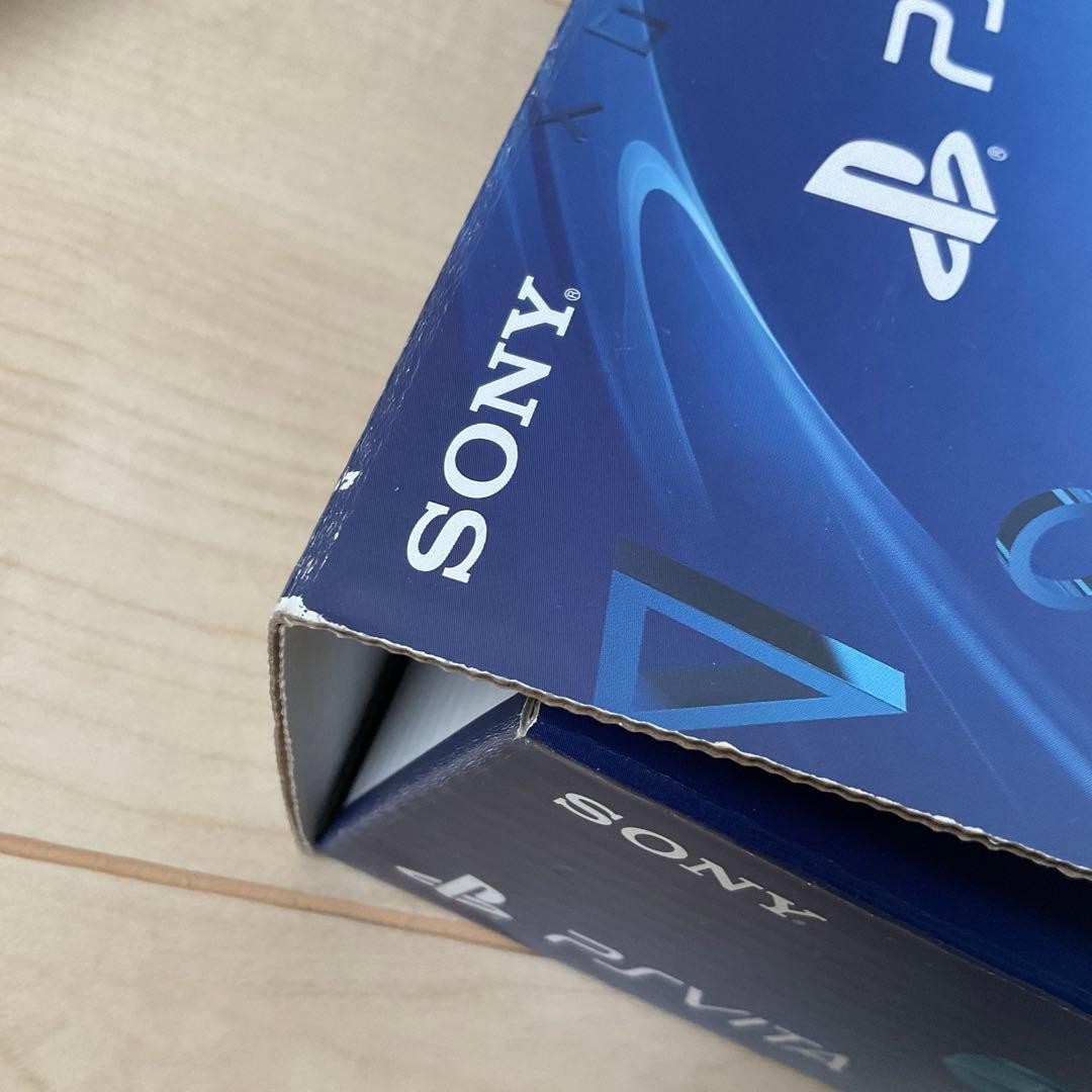Excellent PS Vita PCH-2000 Sony Console Aqua blue Tested Used CIB