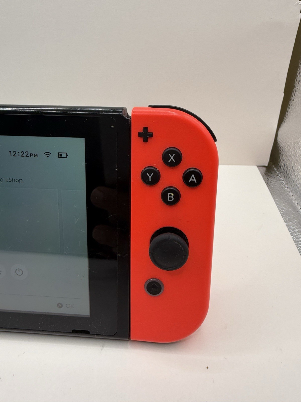 Nintendo Switch HAC-001-01 Console And Joy Cons Only – READ