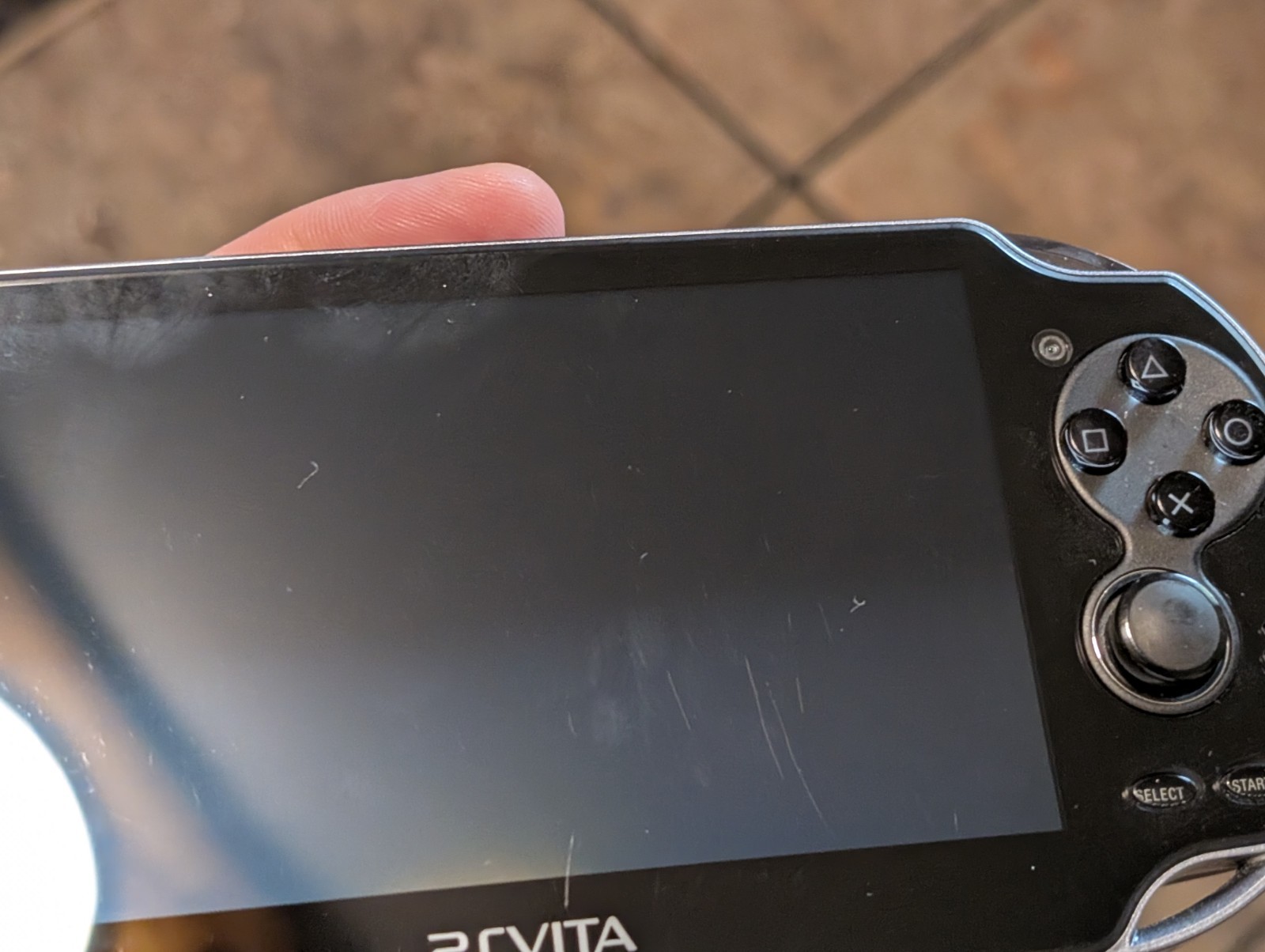 Ps Vita USA Crystal Black Pch-1101 3g Wifi Sony Playstation In Box With Manual