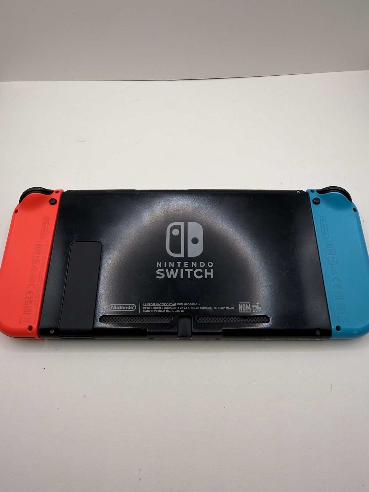 Nintendo Switch HAC-001-01 Console And Joy Cons Only – READ