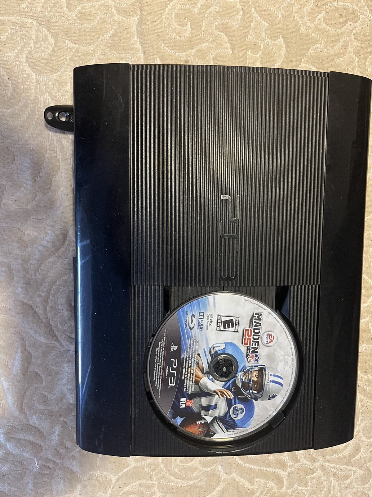 Sony PlayStation 3 250GB Console – Black
