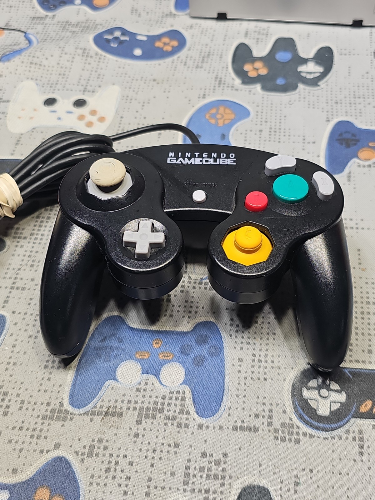 Nintendo GameCube Silver – DOL-101 USA – w/ Controller & Cords CONDITION TESTED