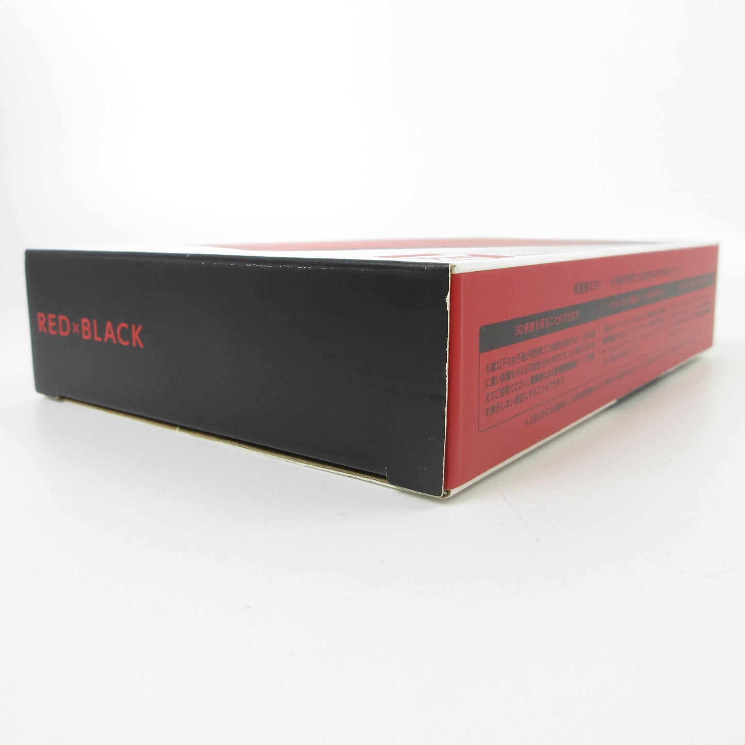 【Near Mint】Nintendo 3DS LL XL Red x Black Console Japanese Edition #Arr0511/07