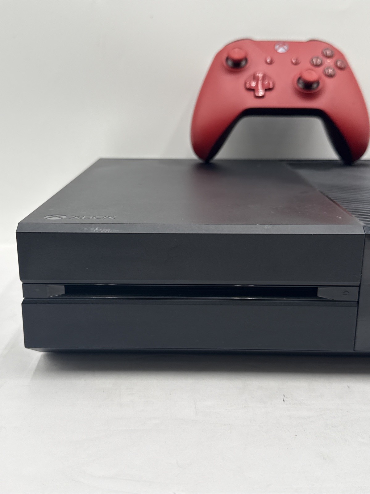 Microsoft Xbox One 1540 Black Console 500GB HDMI W Power Adapter And Controller