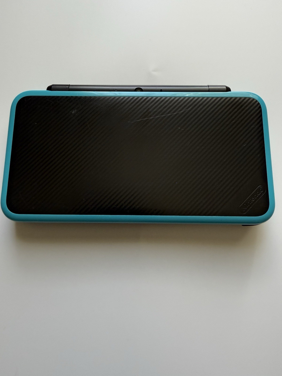 Nintendo 2DS XL LL Black x Turquoise English Region Free 64GB Charger