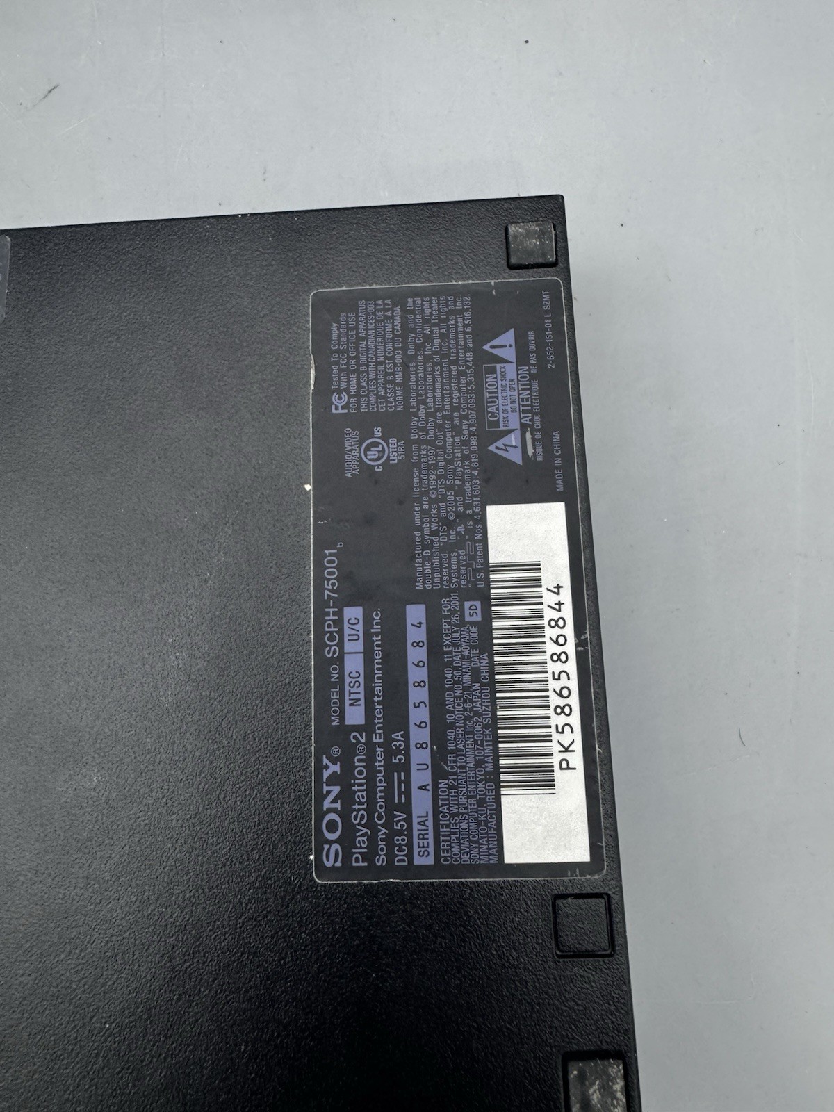 PlayStation 2 Slim Tested & Cleaned Complete In Box New Laser