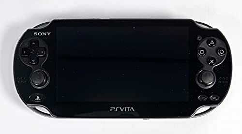 SONY PlayStation PS Vita PCH-1100AB01 Crystal Black 3G Wi‐Fi model “Excellent”