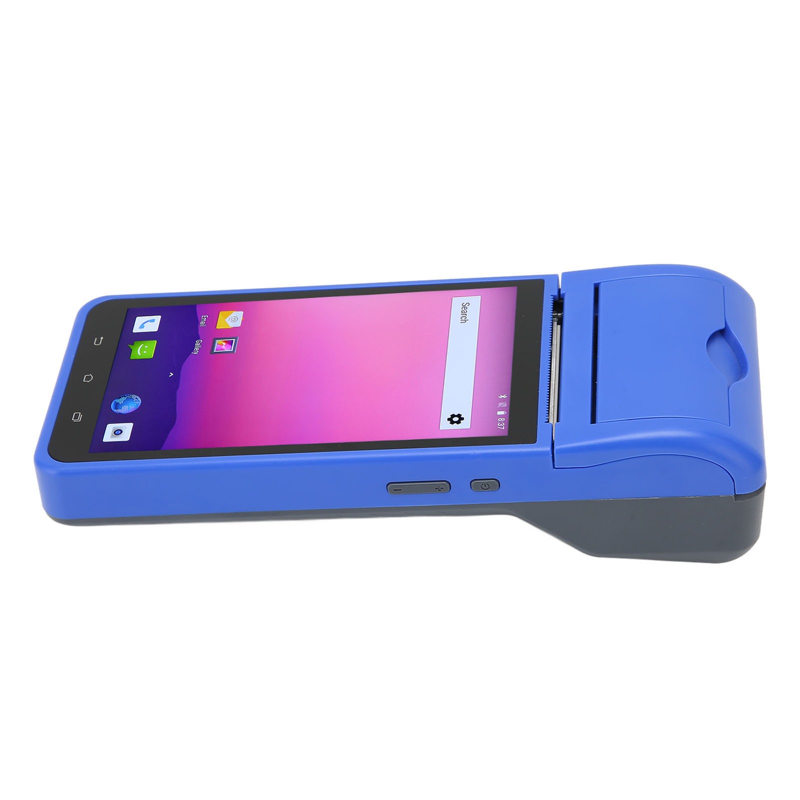 Handheld POS Machine 1280 X 720 HD Screen Thermal Printing Auto Focusing