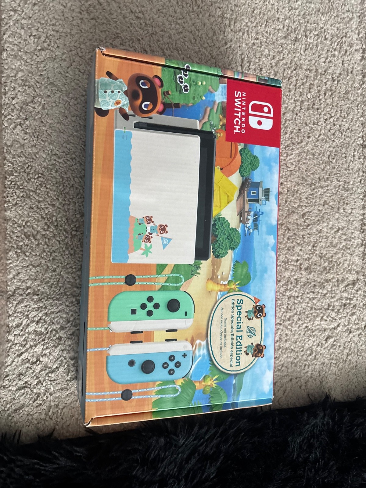 Nintendo Switch HAC-001(-01) Animal Crossing: New Horizon Special Edition – 32GB
