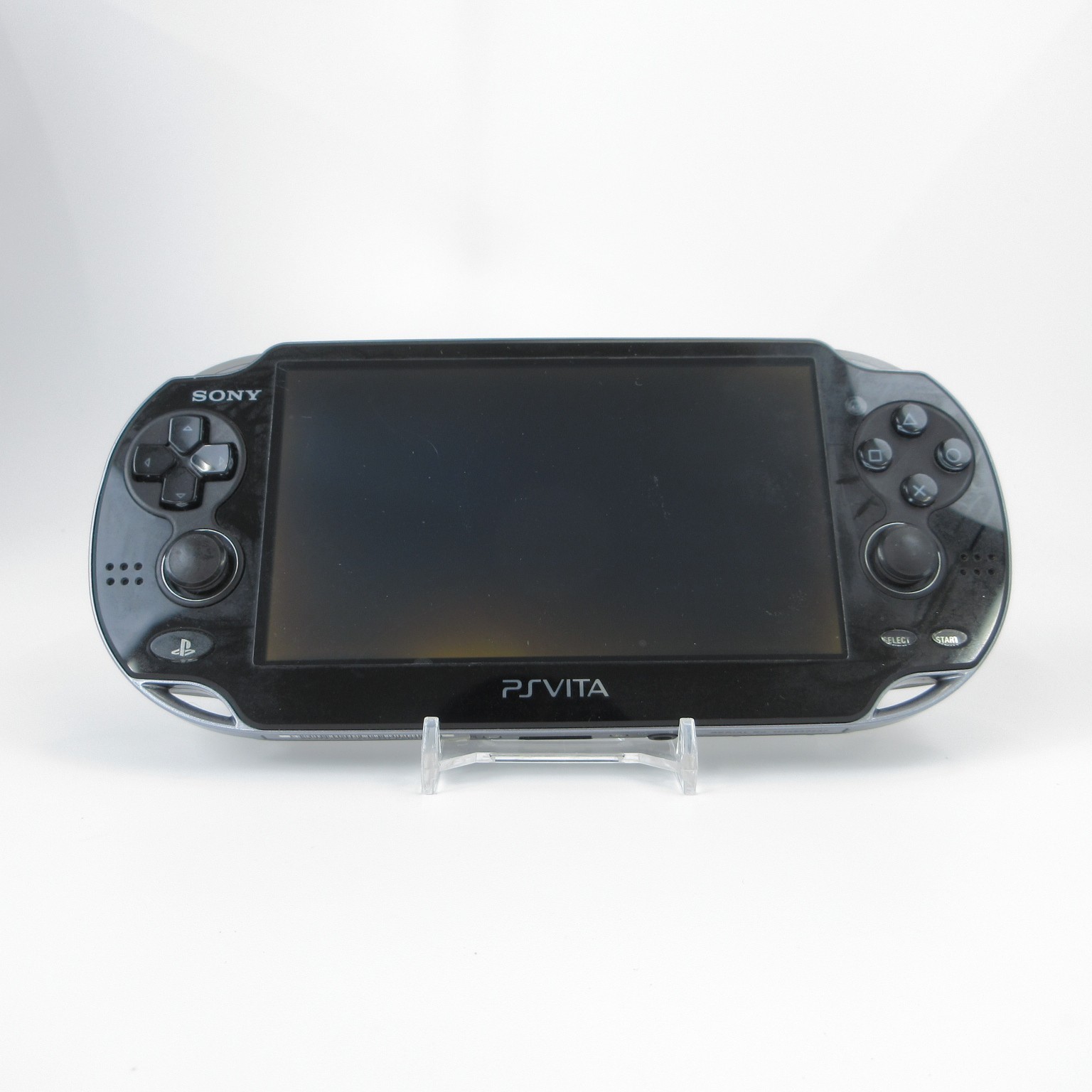 【Good】Sony PS Vita PCH-1100 Crystal Black 3G/Wi-Fi Model Console only #Ret0917/0