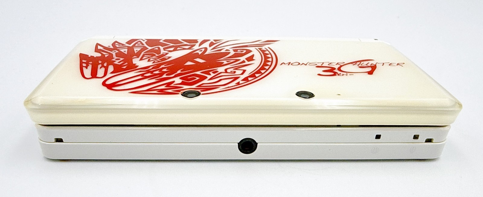 Nintendo 3DS Console Monster Hunter 3G Limited Japanese Model in Box – Excellent