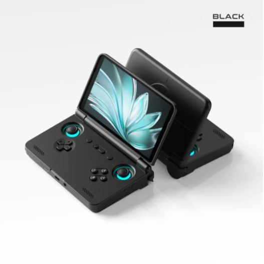 BACK IN STOCK! #1 Fast Selling Black Retroid Pocket Flip 2 Handheld OLED Screen