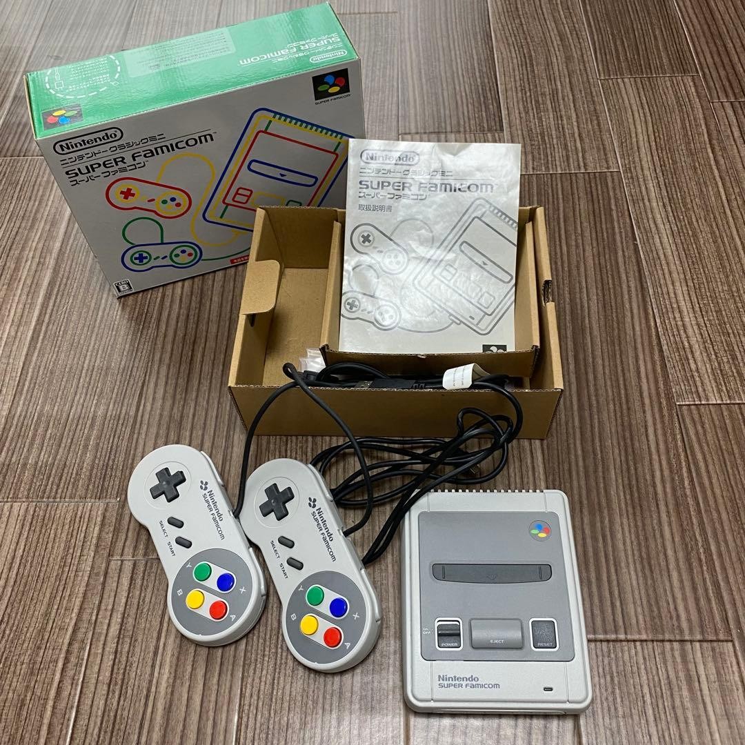 Nintendo and other game consoles Nintendo Classic Mini Super Famicom