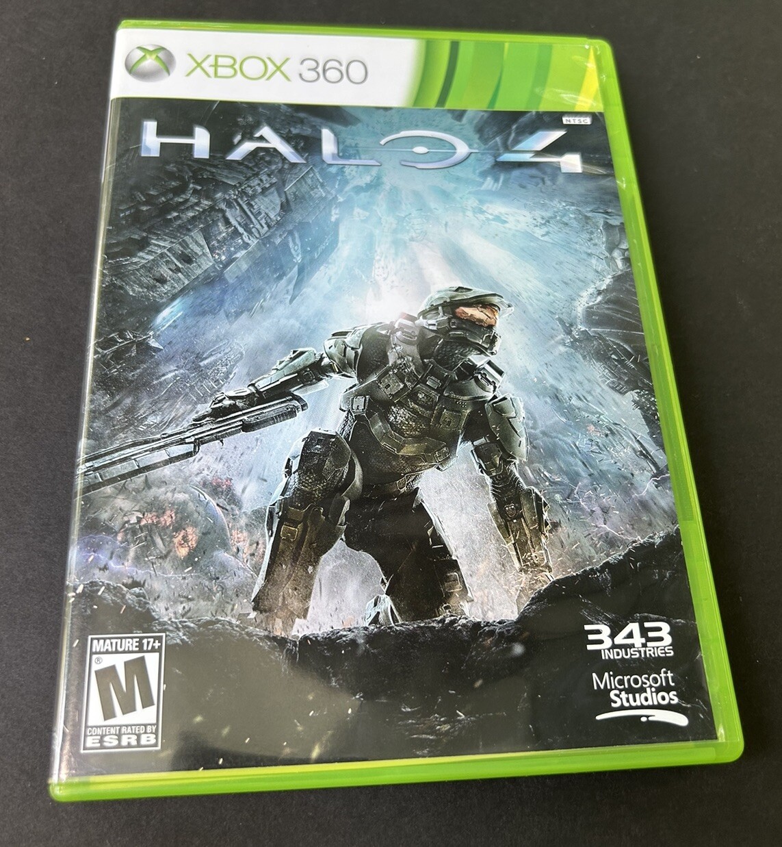 Halo 4 (Microsoft Xbox 360, 2012) 2 Discs. CIB. Tested, Fully Working!