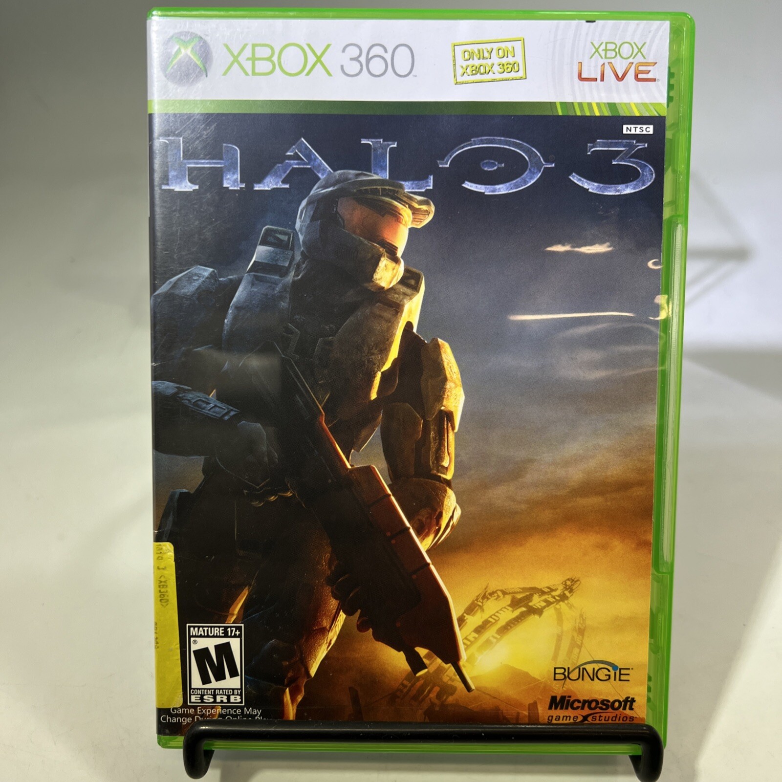 Xbox 360 S Slim 4GB Console Bundle Lot – Controller & 5 Games, Tested #ML10