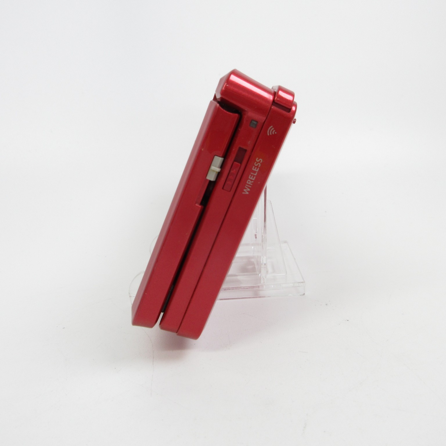 【Excellent】Nintendo 3DS Metallic Red Console ONLY Japanese Edition #TOY0514/01