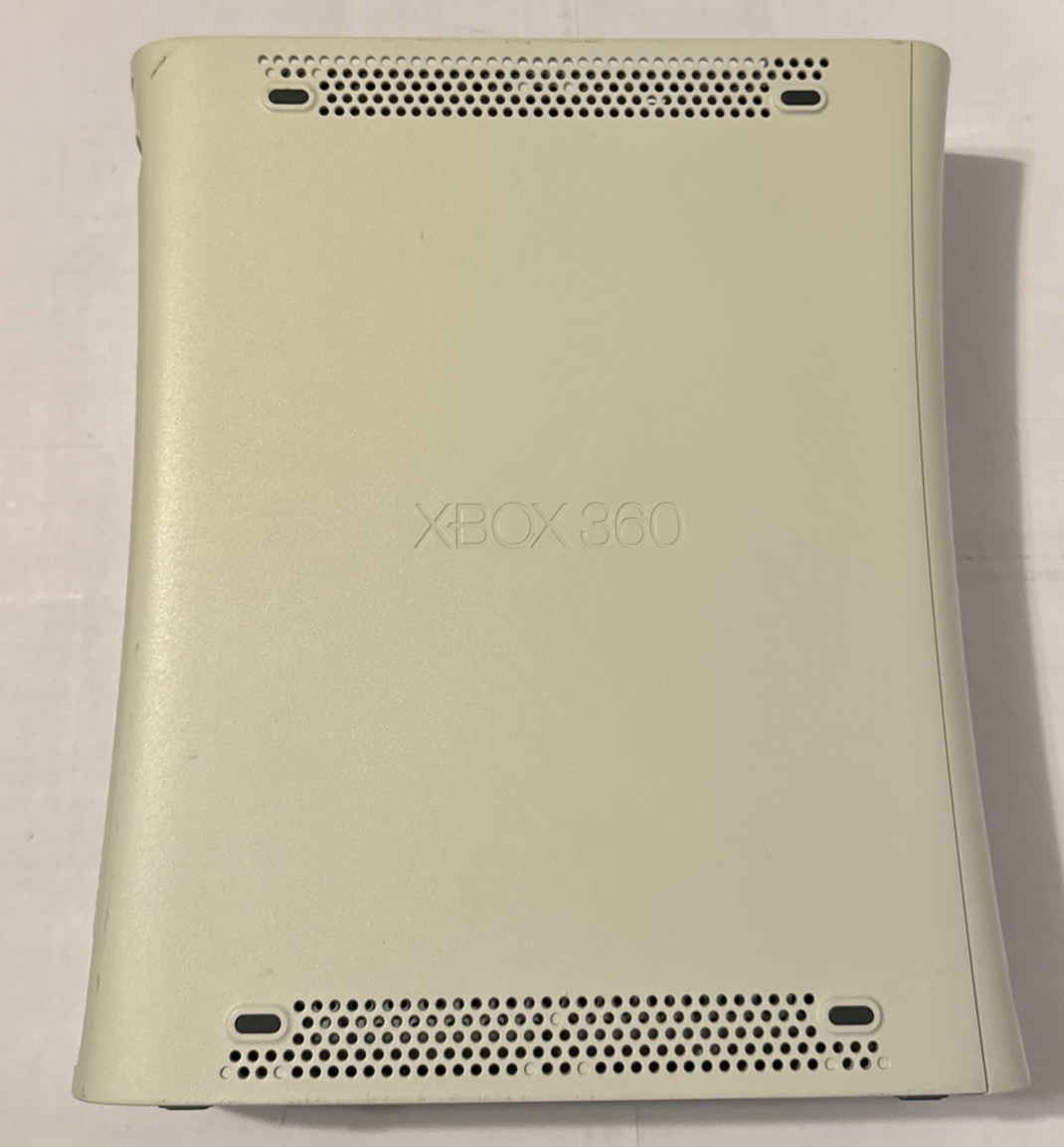 Xbox 360 Arcade White Console Xenon No HDMI NXE Dashboard Deep Cleaned 👀 Tested