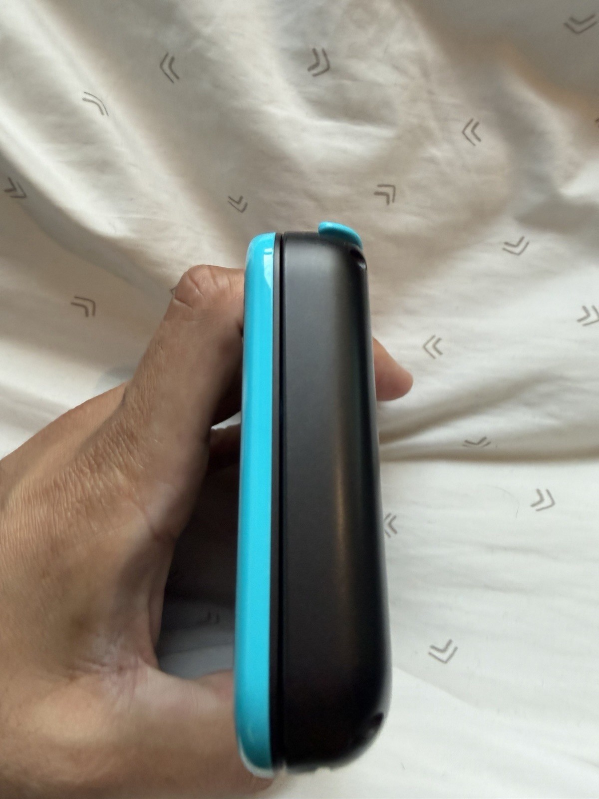 “New” Nintendo 2DS XL Black Turquoise TESTED With Stylus – CONSOLE ONLY- GREAT