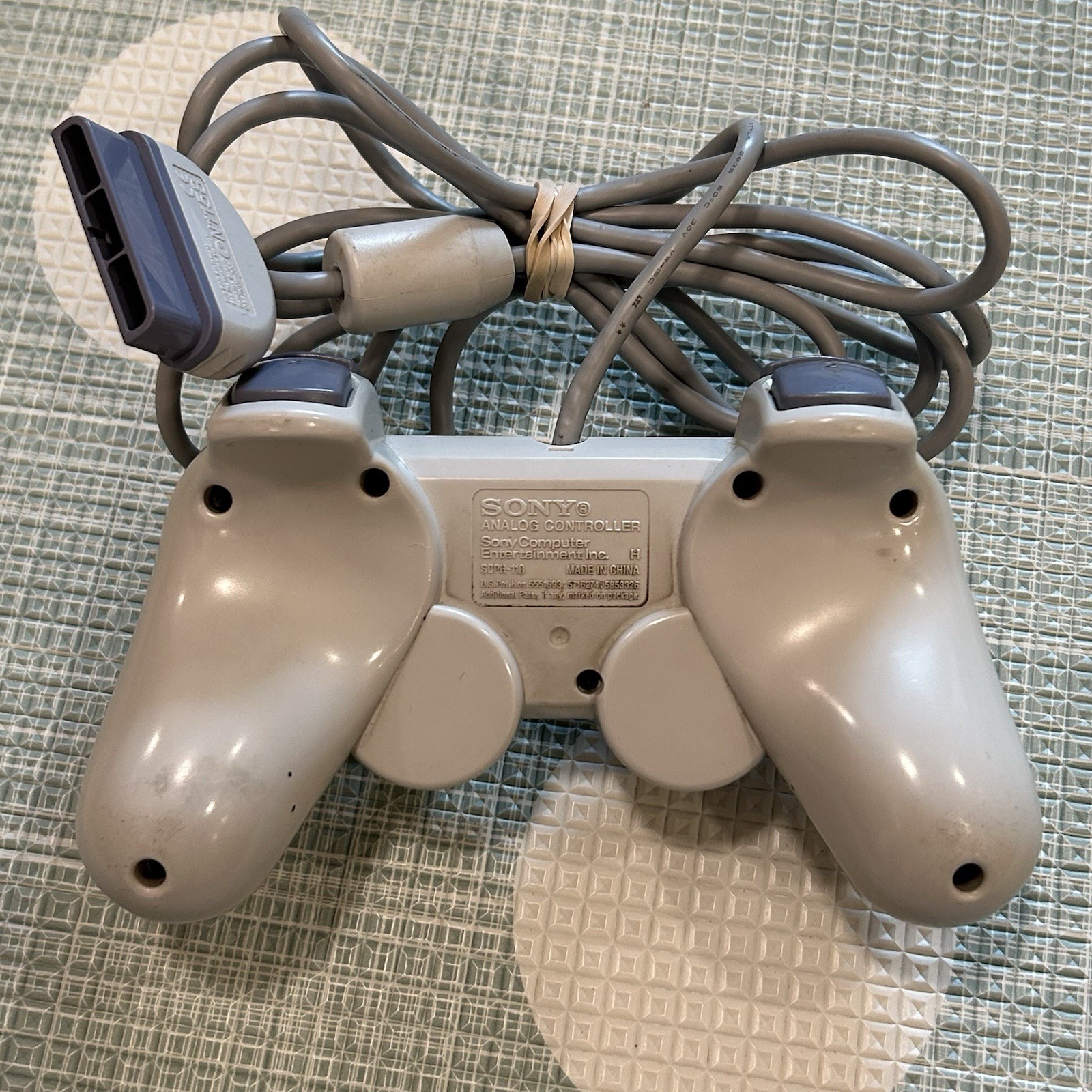 Sony PSOne PS1 PlayStation Console Bundle OEM Controller + Cords SCPH-101 TESTED