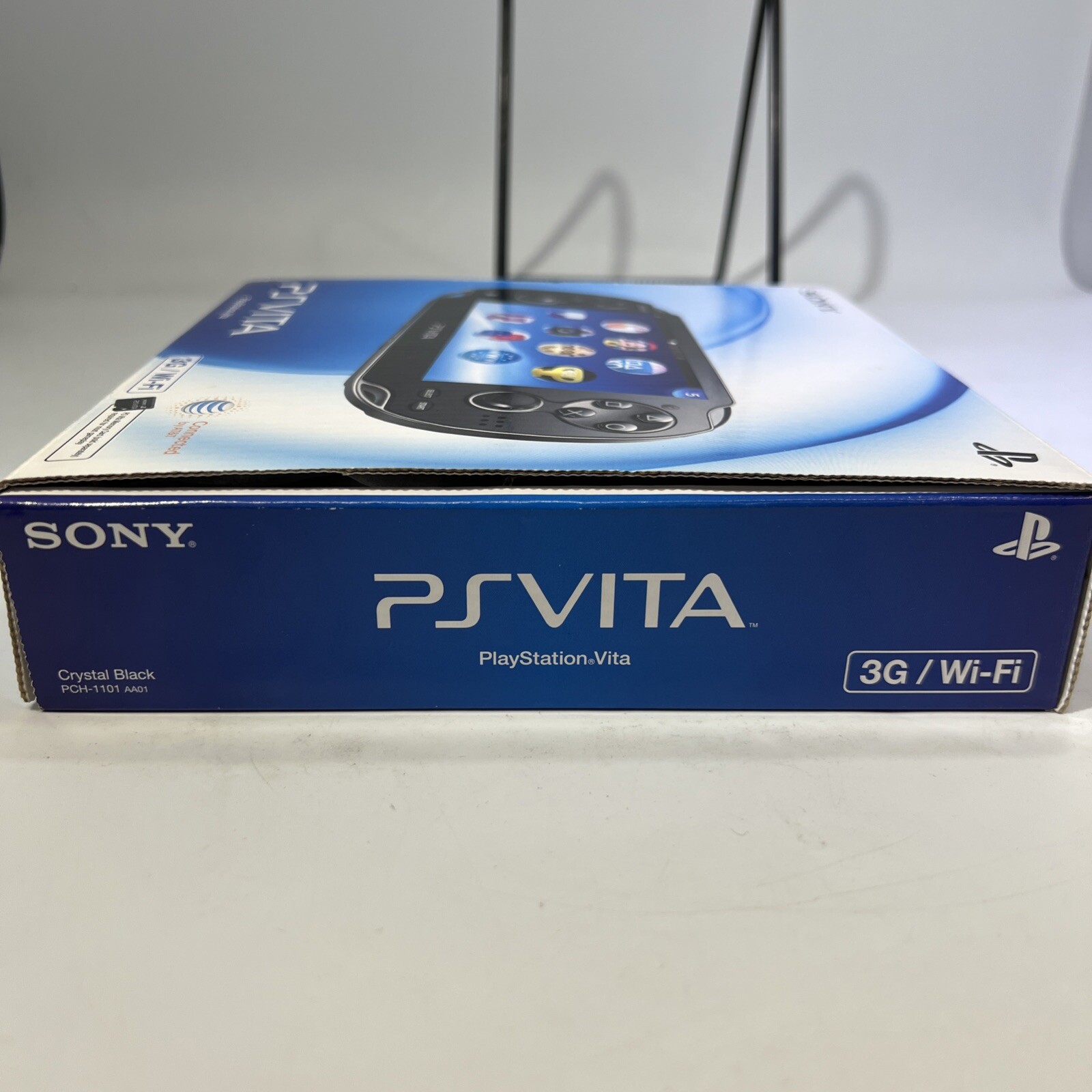 Sony PlayStation Vita PsVita 3G/Wi-Fi Handheld Console First Edition Bundle #ML