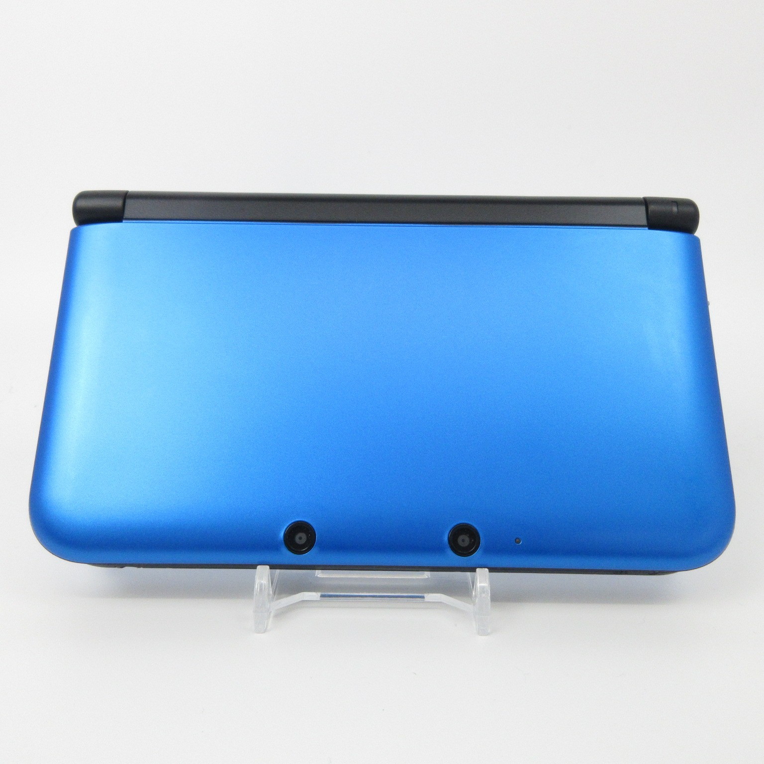 【Mint】Nintendo 3DS LL XL Blue x Black Console ONLY Japanese Edition #ReRe0527/02