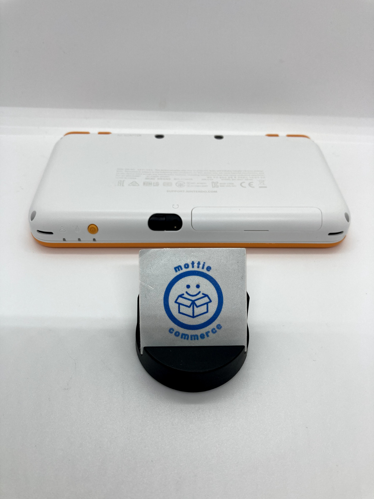 New Nintendo 2DS XL White Orange Console Japanese Used Direct from Japan JP