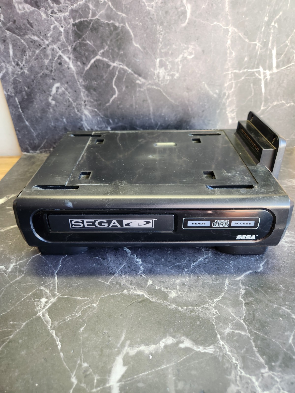 Sega CD Model 1 MK-1690 Console & Sega Genesis HD Mk-1601 SET UN-TESTED