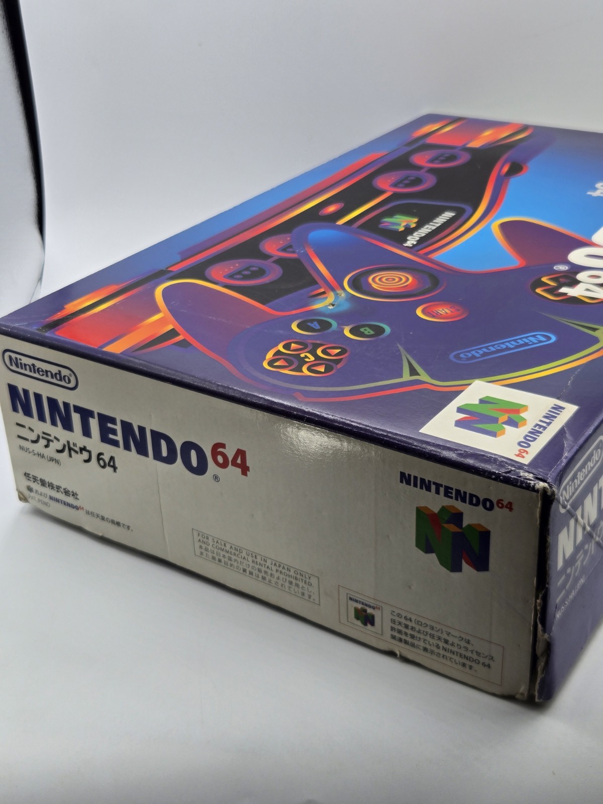 Nintendo 64 NUS-001 Gray Jap Console NTSC-J