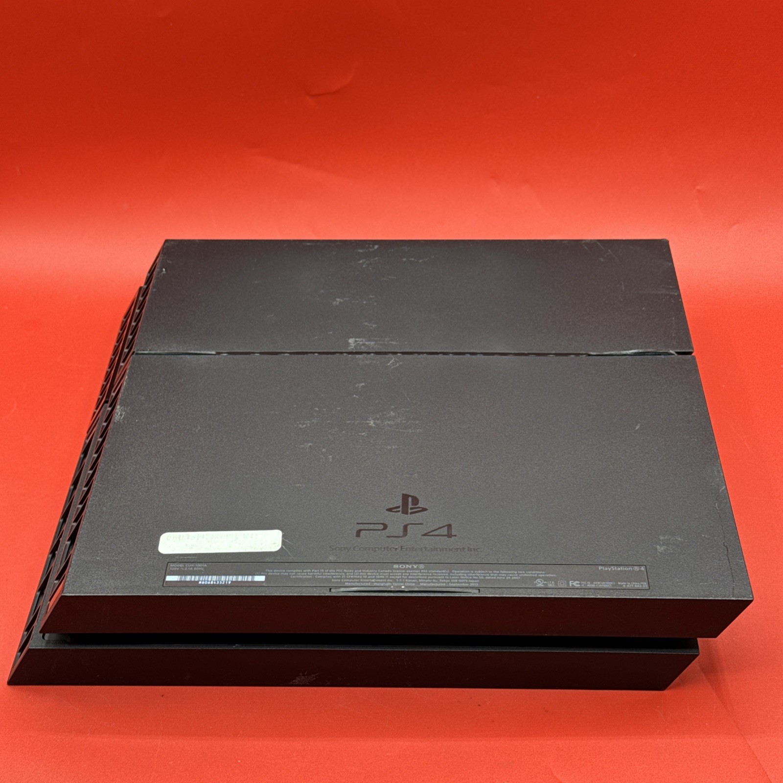 Low Firmware 8.50 PlayStation 4 PS4 500GB Console CUH-1001A w/Cords/Controller