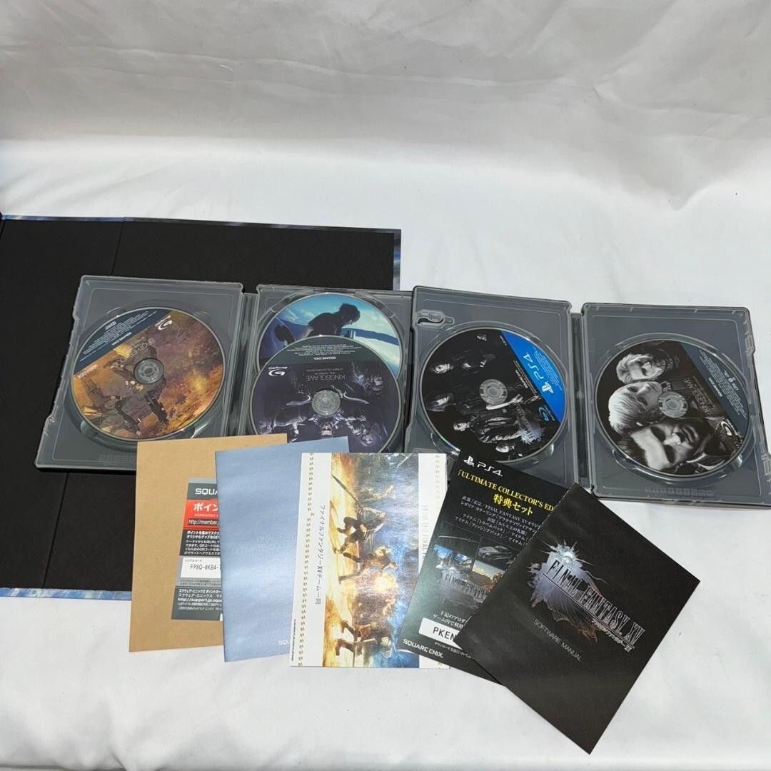 Final Fantasy XV 15 Ultimate Collectors Edition SQUARE ENIX PS4