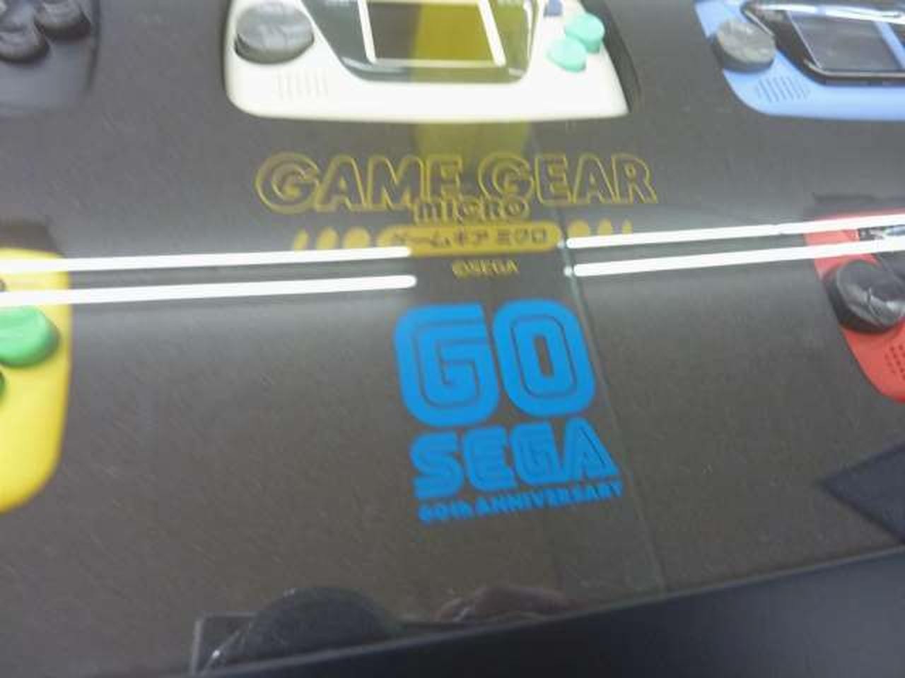 Retro Game Model Game Gear Micro 4 Color Set DX Pack SEGA