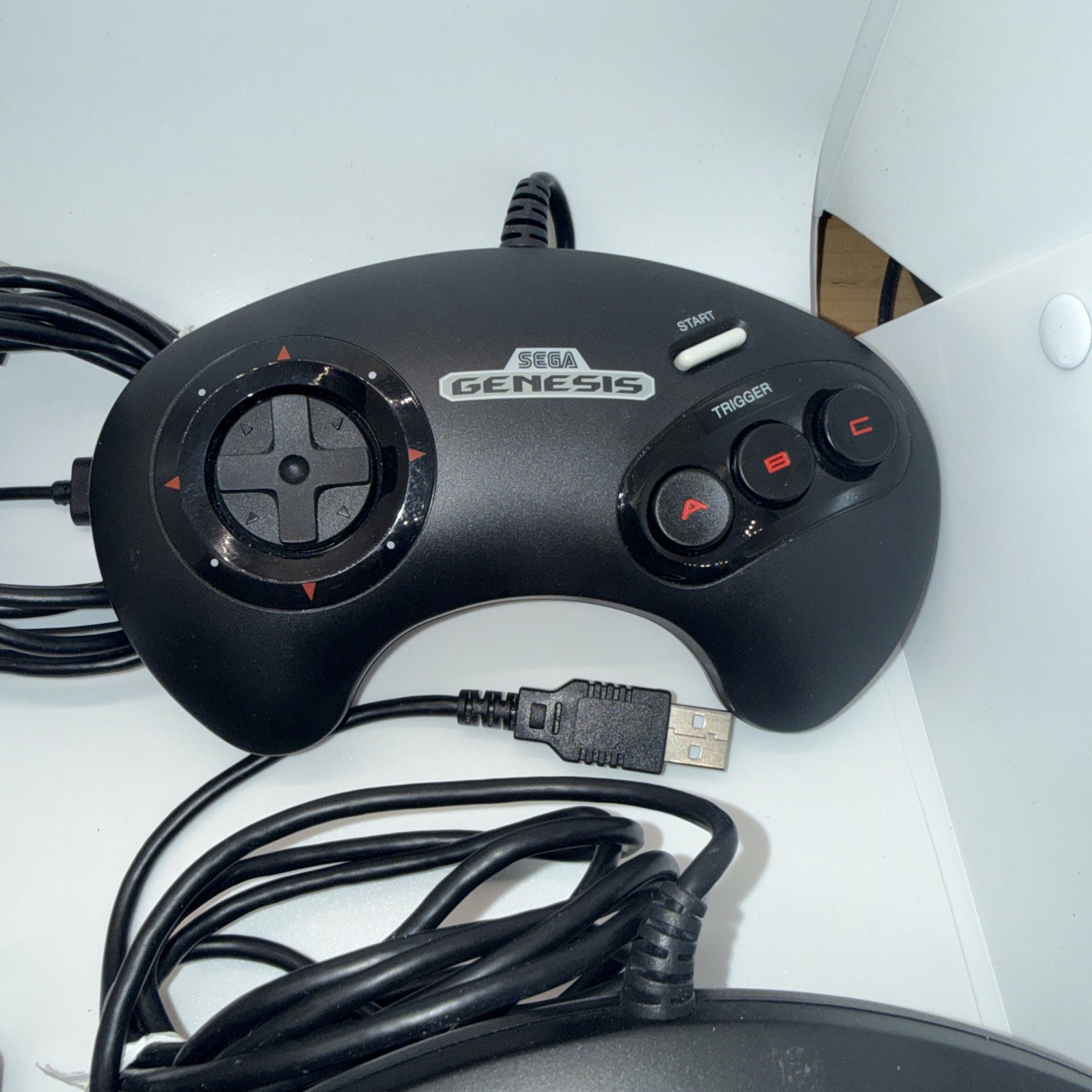 Sega Genesis Mini Classic Console 16 Bit MK-16000 W/ 2 Controllers/ HDMI