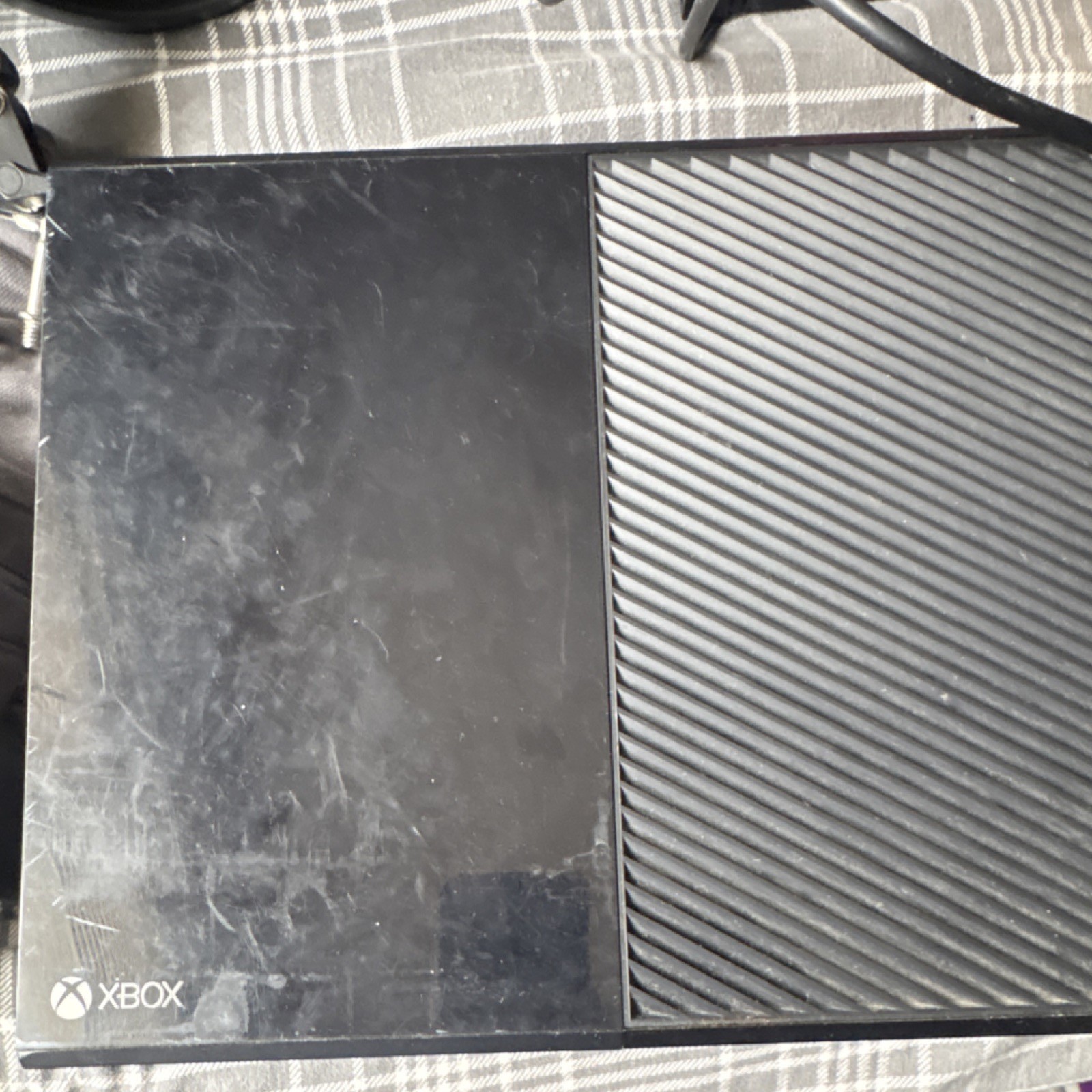 Microsoft Xbox One Black Console with Wireless Controller, HDMI, USB, Ethernet