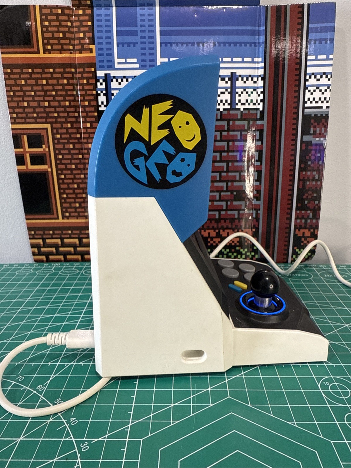 SNK NeoGeo Mini Arcade US Edition 40th Anniversary by Game Monkey
