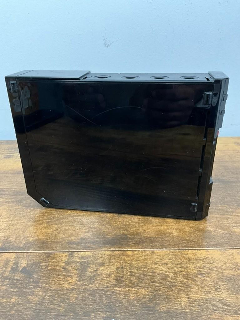 Nintendo Wii Console (Black) RVL-001 – GameCube Compatible – Works!