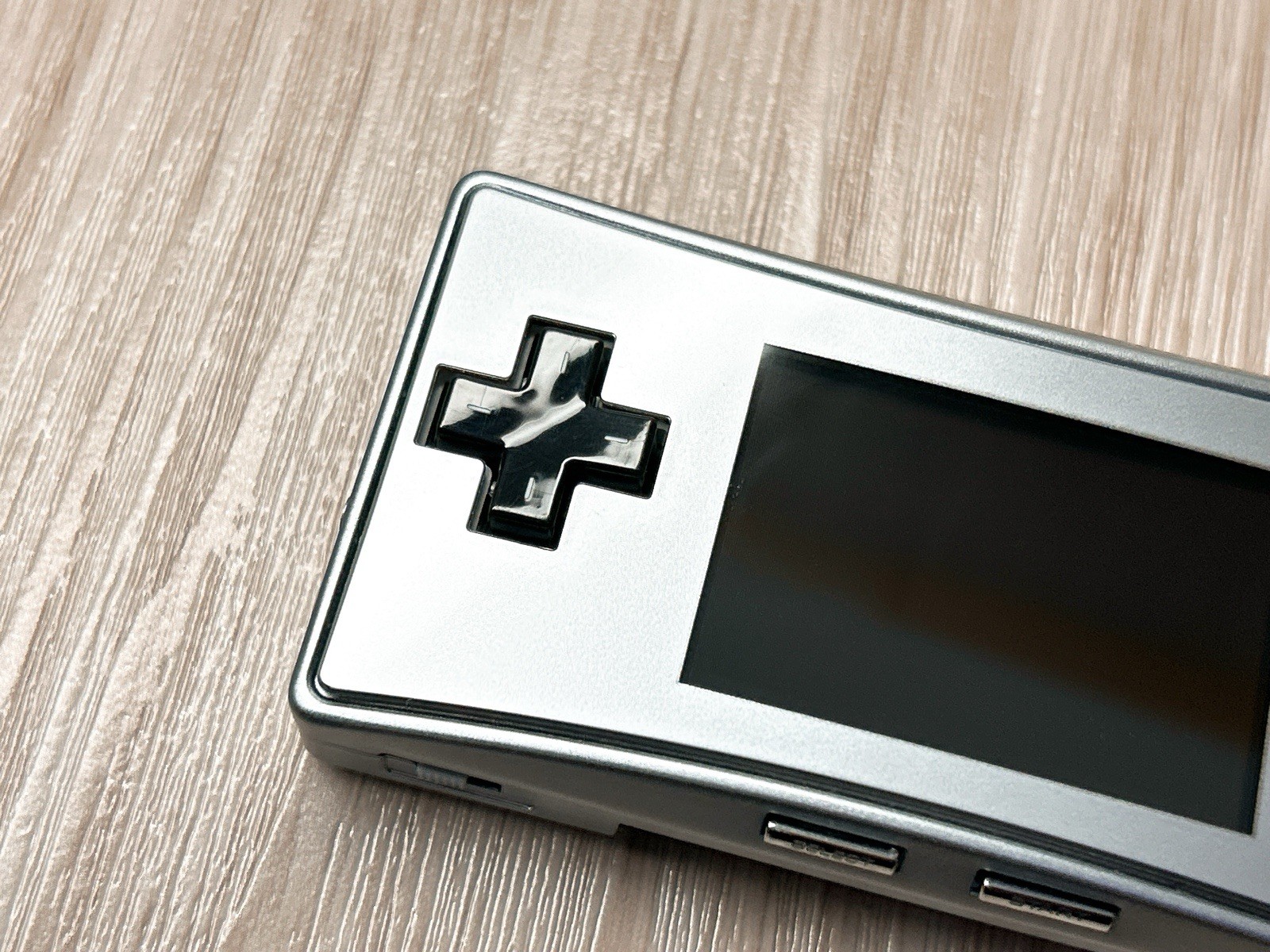 Nintendo GameBoy Micro Silver Console Complete in Box CIB – Near Mint