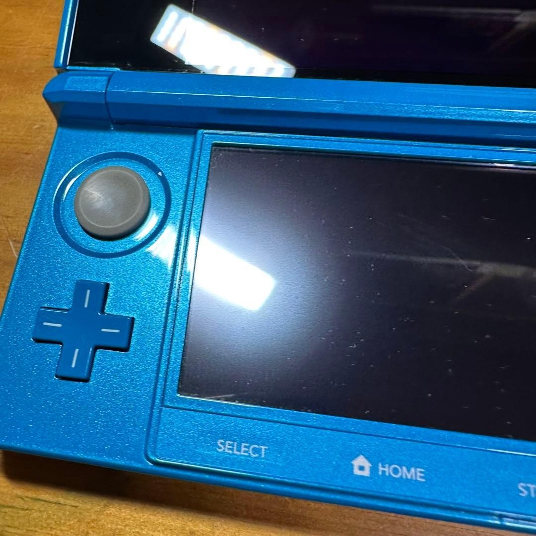Nintendo 3DS Light Blue 5856 From Japan