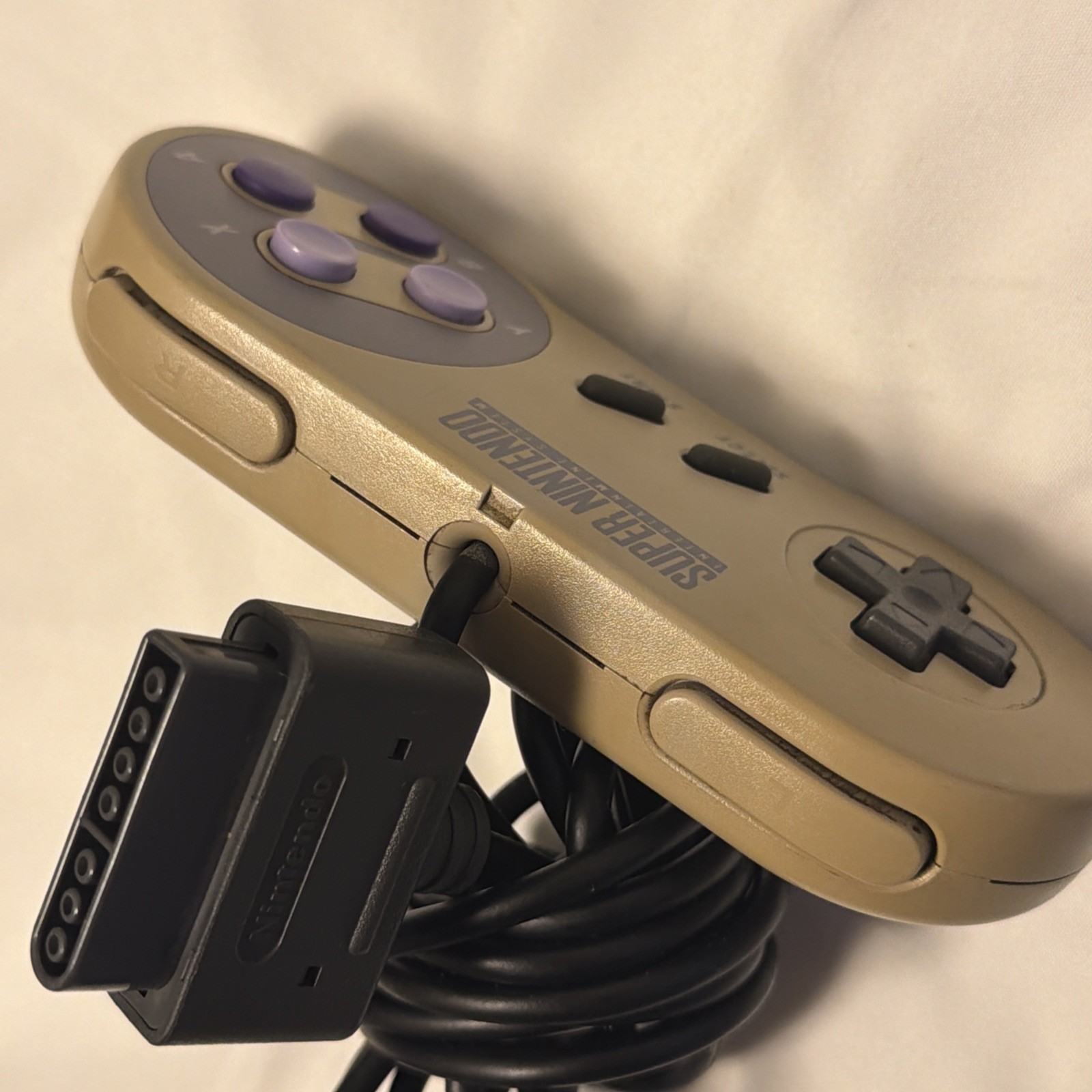 Super Nintendo SNES Console – Tested Working Cords Controllers