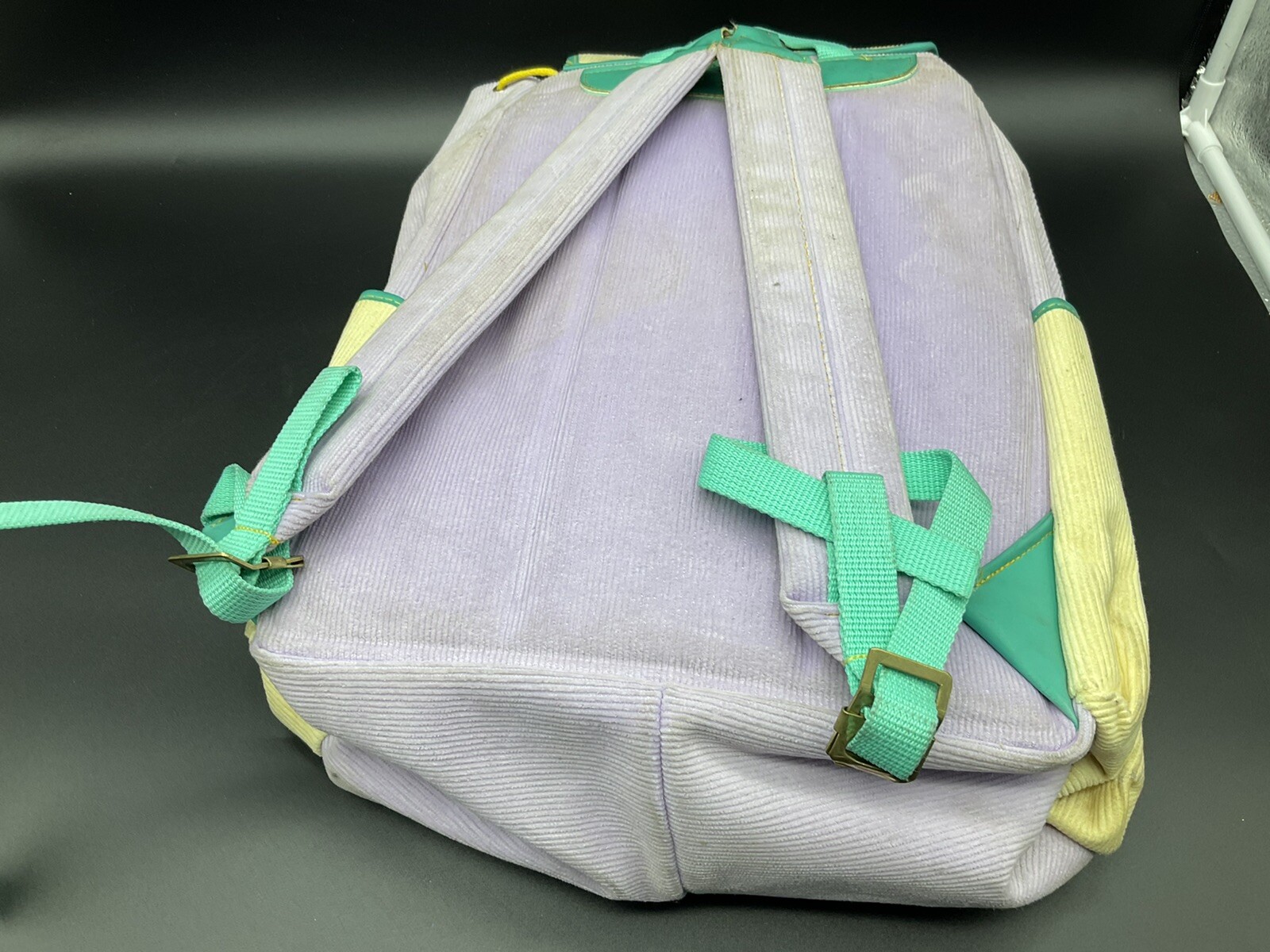 VINTAGE 80s# FIORUCCI OFFICIAL VINTAGE BACKPACK BACKPACK +RARE CASE# [LW]