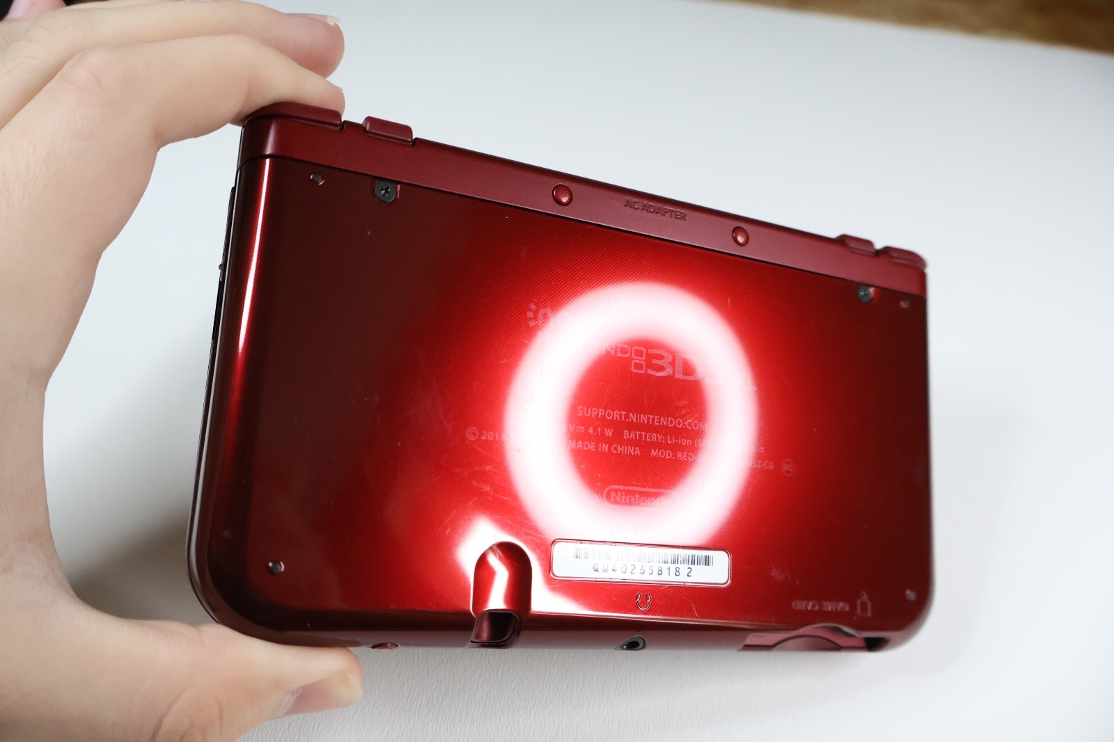 New Nintendo 3DS XL System – Red – Bundle – Tested/Works!