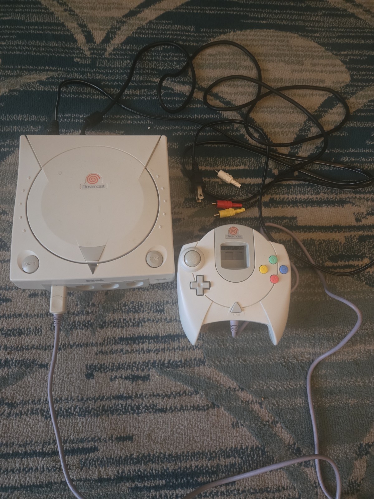 SEGA Dreamcast Launch Edition Home Console – White