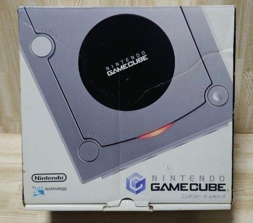 Nintendo GameCube Silver DOL-001 Console Complete Boxed Japan Working