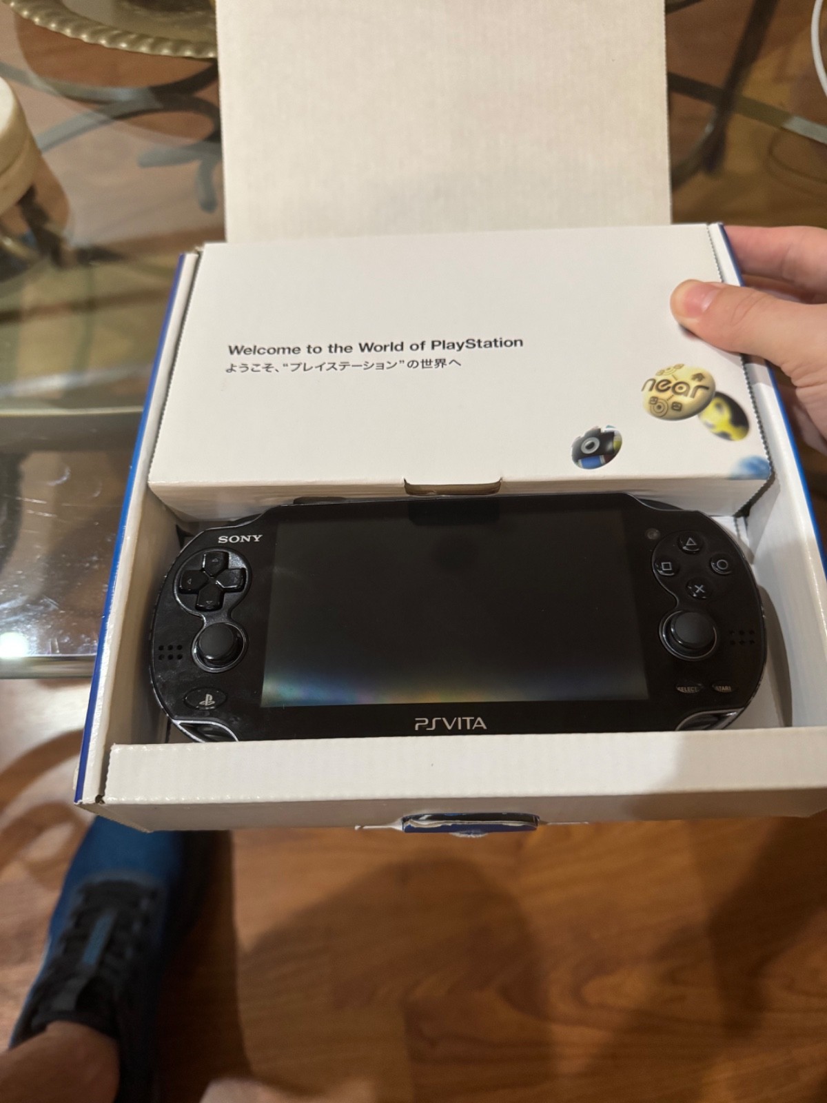 Sony PlayStation Vita PCH-1000 128GB Wi-Fi Console – Black
