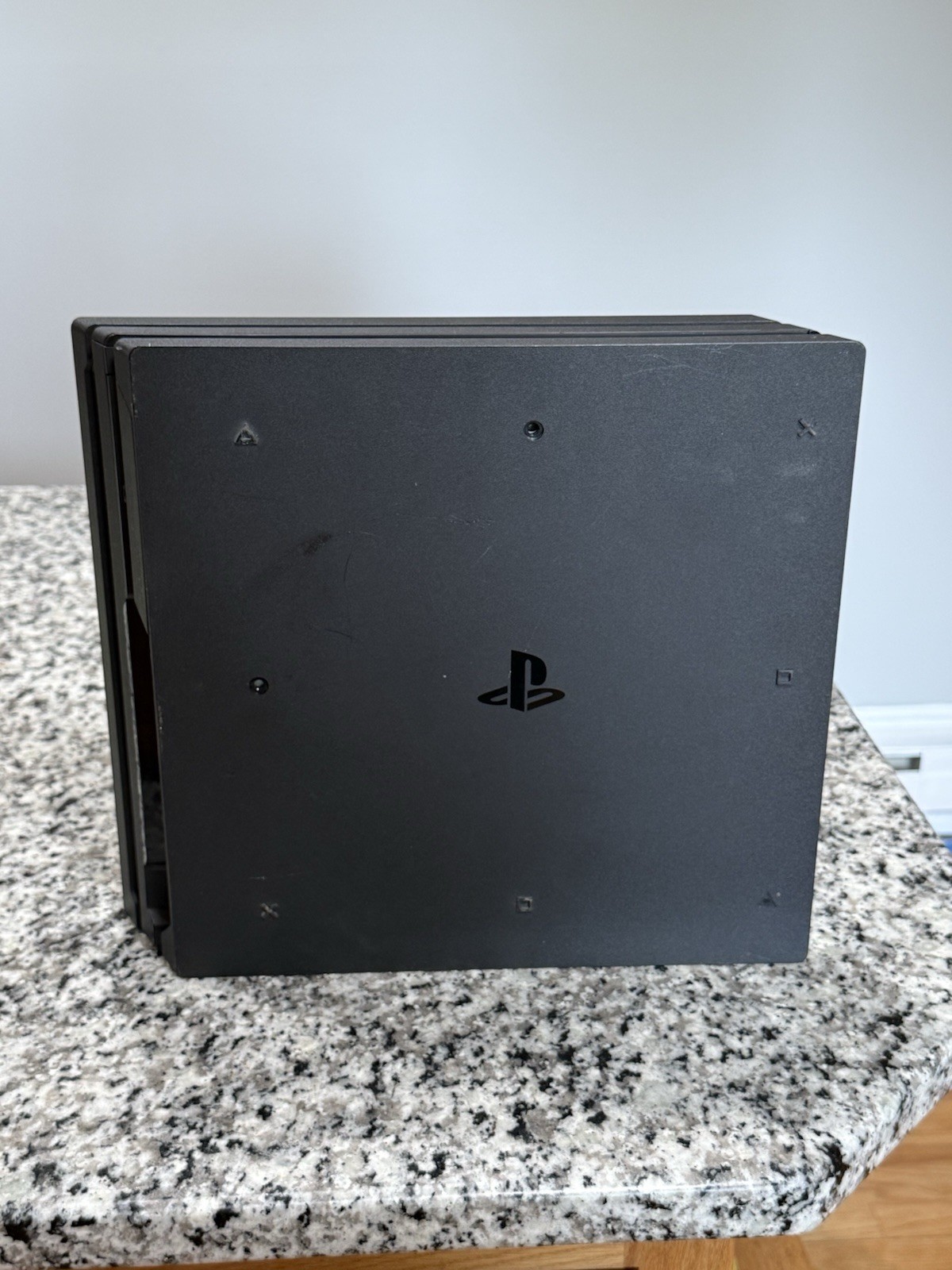 Sony PlayStation 4 Pro CUH-7015B 1TB Video Game Console w/ 2 Controllers Tested!