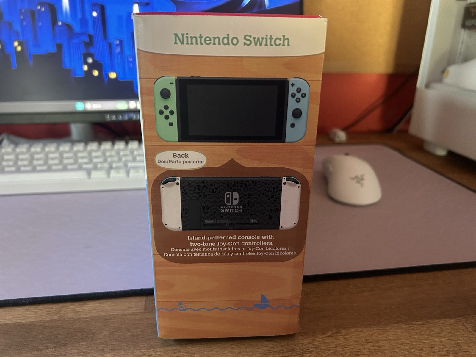Nintendo Switch Animal Crossing: New Horizons Edition Console Complete in Box