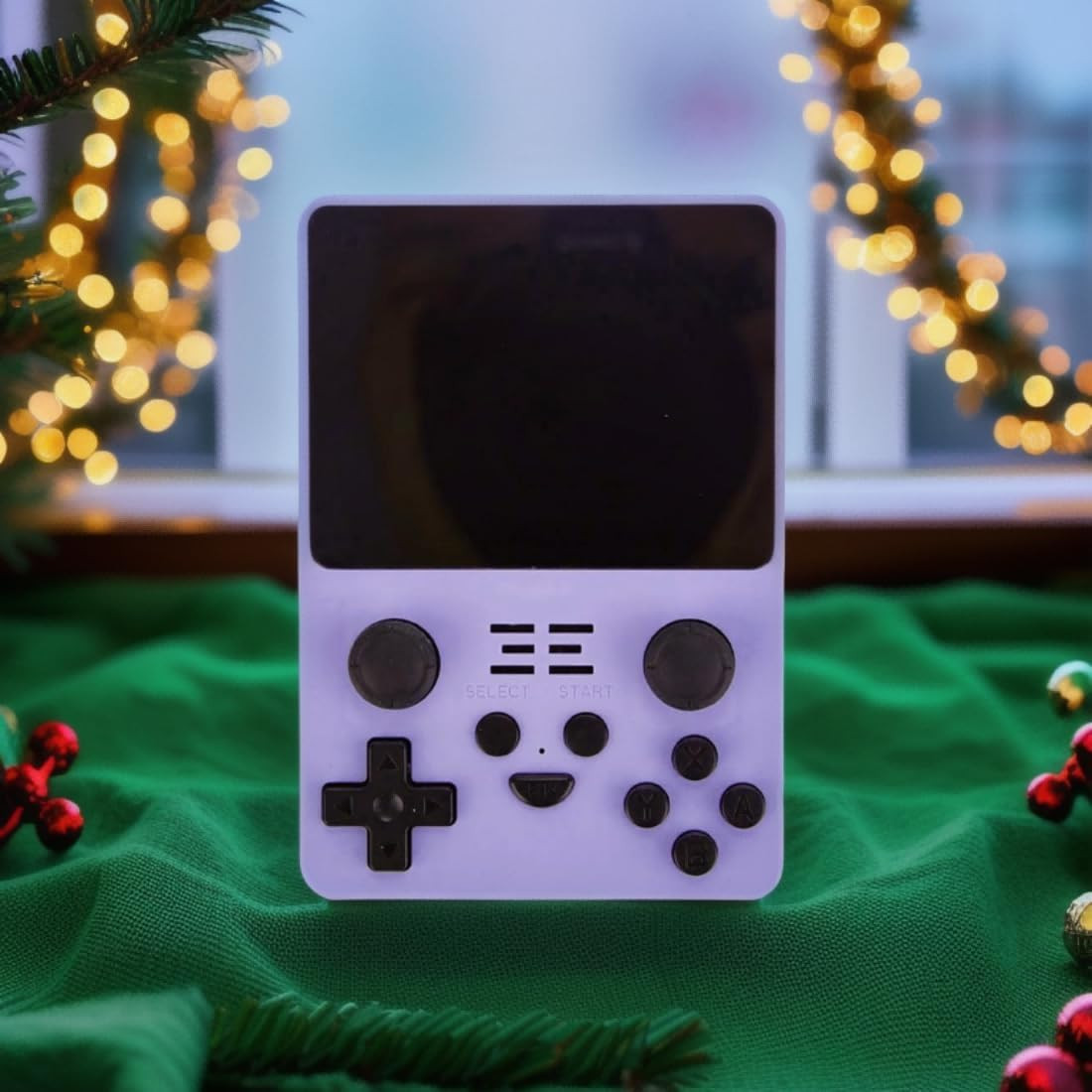 Purple RGB20S Handheld Game Console Custom-Made Model (128G)